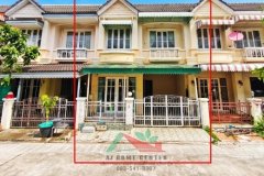 ขายถูก1.63ล้าน ทาวน์เฮ้าส์20.1ตรว. ม.บุศรินทร์ ธนบุรีรมย์ ประชาอุทิศ129 จัดกู้ฟรี