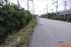 ขายที่สีม่วง ด้านหลังติดคลอง 22 ไร่  ต.หนองจอก อ.บางปะกง จ.ฉะเชิงเทรา