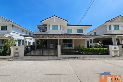 บ้านเดี่ยว 2 ชั้น โครงการพฤกษ์ลดา บางนา การเดินทางสะดวก