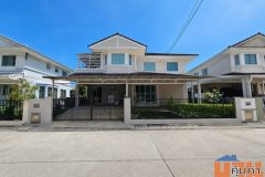 บ้านเดี่ยว 2 ชั้น โครงการพฤกษ์ลดา บางนา การเดินทางสะดวก