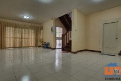 บ้านบุรีรมย์ รามอินทรา-ซาฟารี บ้านตกแต่งพร้อมอยู่ ติดถนนใหญ่