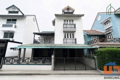 บ้านเดี่ยว 3 ชั้น หมู่บ้านร่มไม้ พระยาสุเรนทร์ 32 บางชัน