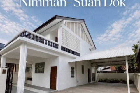 ขาย / ให้เช่า บ้านเดี่ยว 3 ห้องนอน ทำเลทอง หายาก ใจกลางนิมมาน – สวนดอก อ.เมือง เชียงใหม่
