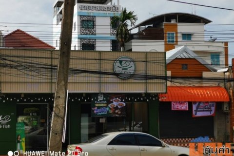 ขายอาคารพาณิชย์ชั้นเดียว ทำเลทอง ใจกลางหาดใหญ่ ติดถนนใหญ่ ย่านธุรกิจ