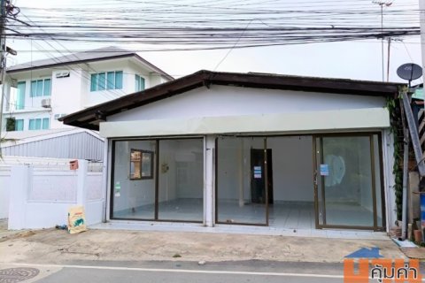 ขายบ้าน 2 ชั้น พร้อมอาคารหน้าร้าน บางเสร่ สัตหีบ ใกล้หาดบางเสร่ เหมาะลงทุนและทำธุรกิจ