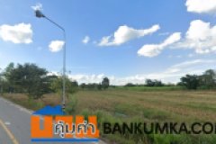 ขายด่วน ที่ดินติดถนน 2 ด้านมี 10ไร่, ขายยกผืน 6,000,000 บาท 📍ที่ ต. โคกงาม อ. บ้านฝาง จ. ขอนแก่น