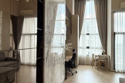 ราคาตัดใจ ขายขาดทุน Rare Duplex Unit ติด BTS วงเวียนใหญ่ เพียง 140 เมตร ไอดีโอ สาทร-วงเวียนใหญ่ ( Ideo Sathorn WongwianY