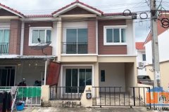 ทาวน์เฮาส์ 2 ชั้น บ้านพิศาล สุวรรณภูมิ (ถ.ศรีวารีน้อย)