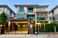🔥 บ้านตัวอย่าง พร้อมอยู่ ตกแต่งหรู Built-in ทั้งหลัง หมู่บ้านภัสสร วงแหวน-รามอินทรา ใกล้ Fashion Island