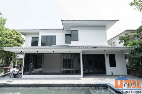 ขายบ้านเดี่ยว 2 ชั้น หมู่บ้านลัดดารมย์อิลิแกรนซ์ ราชพฤกษ์-รัตนาธิเบศร์