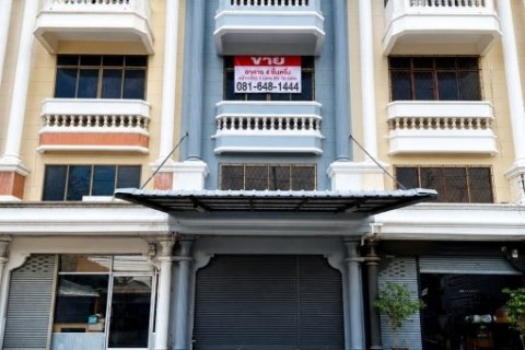 ขายอาคารพาณิชย์ 4.5 ชั้น รามคำแหง 76 หัวหมาก บางกะปิ ใกล้เดอะมอลล์ บางกะปิ