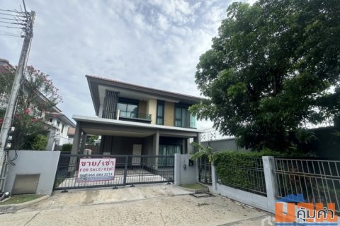 ขายบ้านเดี่ยว 3 ห้องนอน โครงการเศรษฐสิริ วงแหวน-ลำลูกกา (บึงคำพร้อย) ใกล้มอเตอร์เวย์ HRE0094