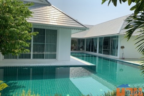 ขายบ้านหรู ชั้นเดียวพร้อมสระว่ายน้ำ บรรยากาศดี อ.โกสุมพิสัย จ.มหาสารคาม