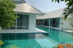 ขายบ้านหรู ชั้นเดียวพร้อมสระว่ายน้ำ บรรยากาศดี อ.โกสุมพิสัย จ.มหาสารคาม