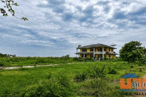 ขายที่ดินผืนใหญ่ 29 ไร่ ติดคลองและถนนใหญ่ บางน้ำเปรี้ยว ฉะเชิงเทรา ใกล้สถานีรถไฟคลองสิบเก้า HRE00814