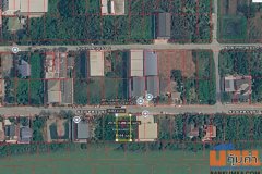 ขายที่ดิน ซอยเทพกุญชร 1 ตำบลคลองหนึ่ง อำเภอคลองหลวง ปทุมธานี เนื้อที่ 108 ตร.ว.