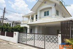 บ้านสวนราชา (รามอินทรา) ถนนประเสริฐมนูกิจ ทะลุซอยรามอินทรา 14