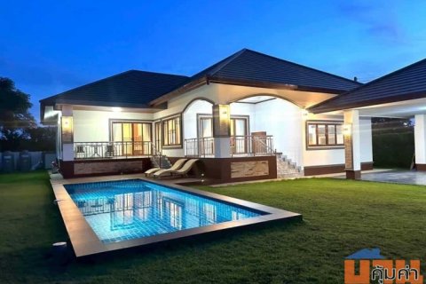 บ้านเดี่ยวชั้นเดียว พร้อมสระว่ายน้ำส่วนตัว เชิงดอย อ.ดอยสะเก็ด เชียงใหม่