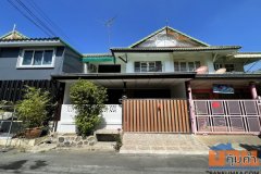 ขายทาวน์เฮ้าส์ หมู่บ้านพฤกษา 14 เอ ซอยวัดลาดปลาดุก เนื้อที่ 18 ตร.ว. 2 ชั้น 3 นอน 2 น้ำ