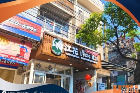 หลุดขาย! ตึกแถว 4 ชั้น โชคชัย 4 ปากซอย 28 (ข้างกองปราบฯ) ติดถนน 4 เลน ทำเลค้าขายที่ดีที่สุด!