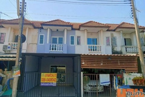 🚩 ขายถูก ทาวน์เฮ้าส์รีโนเวทใหม่ทั้งหลัง หมู่บ้านกฤษณา 2 สามโคก ปทุมธานี 1.2 ล้าน ฟรีโอน