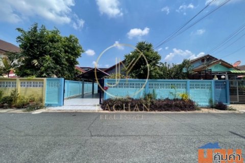 B69-296 ขายด่วน บ้านชั้นเดียว ปรับปรุงใหม่ โครงการ ช.รุ่งเรือง5  เนื้อที่ 60 ตร.ว พื้นที่ใช้สอย 130 ตร.ม 4 ห้องนอน