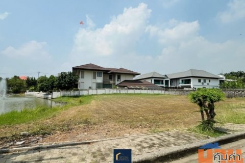 ขายที่ดินแปลงมุมโซนA หมู่บ้านวินด์มิลล์ (Windmill Village)  303 ตร.ว. ติดทะเลสาป