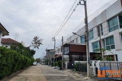ขายทาวน์เฮ้าส์ หมู่บ้านมายด์ ฮอฟฟ์ ร่มเกล้า-สุวรรณภูมิ เนื้อที่ 22.8 ตร.ว. 3 ชั้น 3 นอน 3 น้ำ