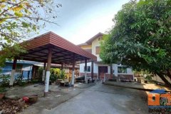 [ขายด่วน!] บ้านเดี่ยวแปลงใหญ่ 194.3 ตร.ว. ทำเลทองติด 7-11 ต.บางพูด จ.ปทุมธานี