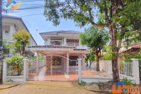 หมู่บ้าน สวนดอกไม้ | บ้านเดี่ยว ซอย บรมราชชนนี 105 ตลิ่งชัน