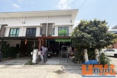 ขายทาวน์เฮ้าส์ หมู่บ้าน โมดิ วิลล่า ปิ่นเกล้า วงแหวน Modi villa Pinklo เนื้อที่ 26.10 ตร.ว แปลงมุม บางกรวย นนทบุรี