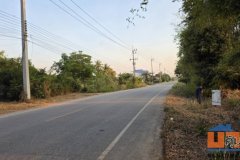 ขายที่ดิน 6 ไร่ 2 งาน 80 ตร.วา มีโฉนด ติดถนนลาดยางมะตอย อ.วังทอง จ.พิษณุโลก