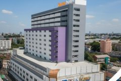 ห้องพักให้เช่า รายสัปดาห์/ รายเดือน ที่ อิมม์ โฮเทล ลาดพร้าว บางกะปิ กรุงเทพ ทำเลดีเยี่ยม ใกล้เดอะมอลล์ บางกะปิ