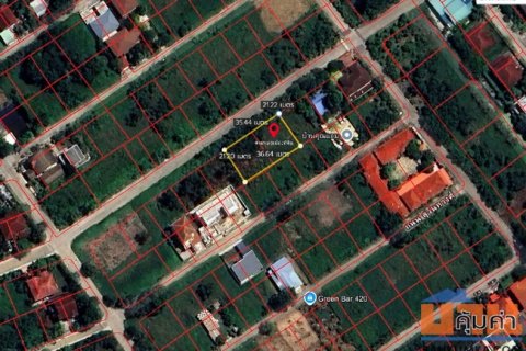 ขายที่ดิน ในโครงการฟลอร่าวิลล์ ซอยสุวินทวงศ์ 38 เนื้อที่ 198.4 ตร.ว. แปลงสวย
