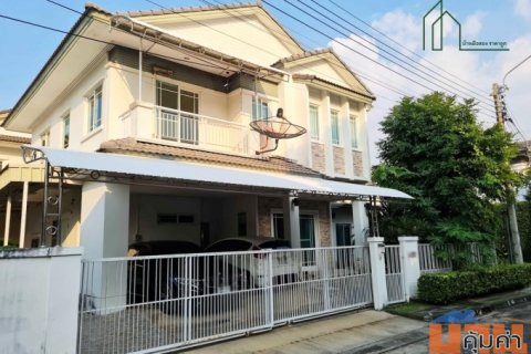 บ้านเดี่ยว 2 ชั้นหลังมุม หมู่บ้านมัณฑนา พระราม2-พุทธบูชา