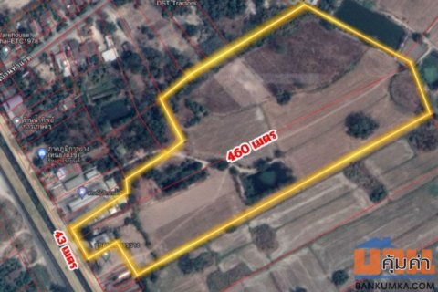 ขายที่ดินเนื้อที่ 39 ไร่ 3 งาน 47 ตร.ว. ติดถนนพหลโยธิน นครสวรรค์ – กำแพงเพชร เหมาะทำโรงงานหรือโกดังสินค้า