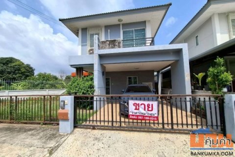 ขายบ้านเดี่ยว 2 ชั้นหลังมุม โครงการเดอะวิสต้า เก้ากิโล-เขาน้ำซับ ศรีราชา ทำเลดี เดินทางสะดวก ใกล้ม.เกษตรศาสตร์