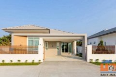 บ้าน 3 ห้องนอน สไตล์มินิมอล-โมเดิร์น (Minimal-Modern) ท่ารั้ว เชียงใหม่