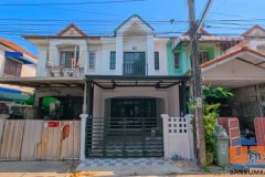 ขายทาวน์เฮาส์ 16 ตร.วา รีโนเวทใหม่ ทำเลหทัยราษฎร์ หมู่บ้าน KC รามอินทรา 3 ราคาน่าจับจอง
