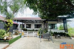 ขายบ้านเดี่ยวชั้นเดียวพร้อมบ้านพักโซนบางใหญ่ - บางเเม่นาง