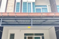 ทาวน์โฮม 2 ชั้น หลังใหญ่ 21.2 ตร.วา กัสโต้ บางนา-สุวรรณภูมิ ซ. วัดศรีวารีน้อย หน้าบ้านไม่ชนใคร