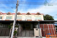 ทาวน์เฮาส์ 20.7 ตร.วา หมู่บ้านภูมิใจนิเวศ 5 โครงการ 1 เทพารักษ์ (วโรชา-ลาดหวาย)