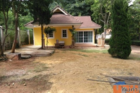 ขายบ้านพร้อมที่ดินเขาใหญ่ 87 ตร.ว. หลัง Chocolate Factory ใกล้ถนนธนะรัชต์ เดินทางง่าย