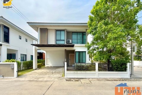 ขายบ้านเดี่ยว ภัทริดา อเวนิว 2 (Patreeda Avenue 2) หลังมุม สามโคก ปทุมธานี