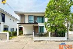 ขายบ้านเดี่ยว ภัทริดา อเวนิว 2 (Patreeda Avenue 2) หลังมุม สามโคก ปทุมธานี