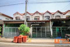 ให้เช่า ทาวน์เฮ้าส์ 2 ชั้น 18 ตร.ว หมู่บ้าน ธารทอง 2 บางบัวทอง วัดลาดปลาดุก 18 ตร.ว หน้าบ้านลึก ต่อเติมแล้ว