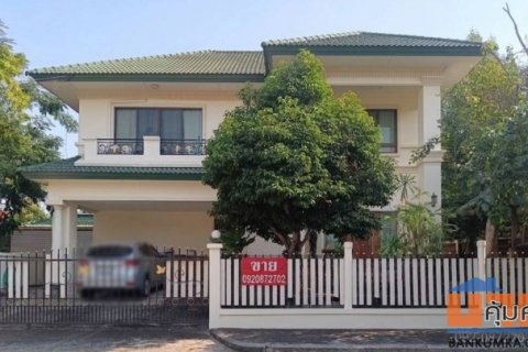 ขายบ้านเดี่ยว 2 ชั้น หมู่บ้านเพลส เเอนด์ พาร์ค ประชาอุทิศ90