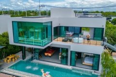 ขาย/ให้เช่า บ้าน Pool Villa หัวหิน 100 ตรว. ขนาด 4 ห้องนอน 4 ห้องน้ำ วิวภูเขา ห่างทะเล 5-10 นาที โทร 06-37515164