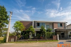 ขาย/ให้เช่าบ้านเดี่ยวหลังมุม THE GRAND พระราม 2 วิวสวน-ทะเลสาบ Built-in ทั้งหลัง พร้อมเข้าอยู่