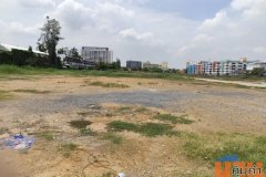 ขายที่ดินเปล่า ติดถนนใหญ่ อ่อนนุช Large Land on Sale main road 13 Rais  2 Ngan 87 Wah at  On Nut Road -Latkrabang